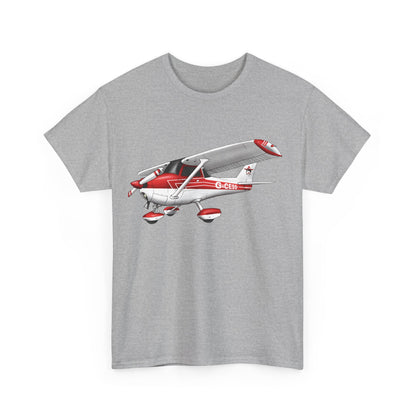 Aircraft Pilot Unisex Tee - LAC Cessna 152 Hand Drawn Design