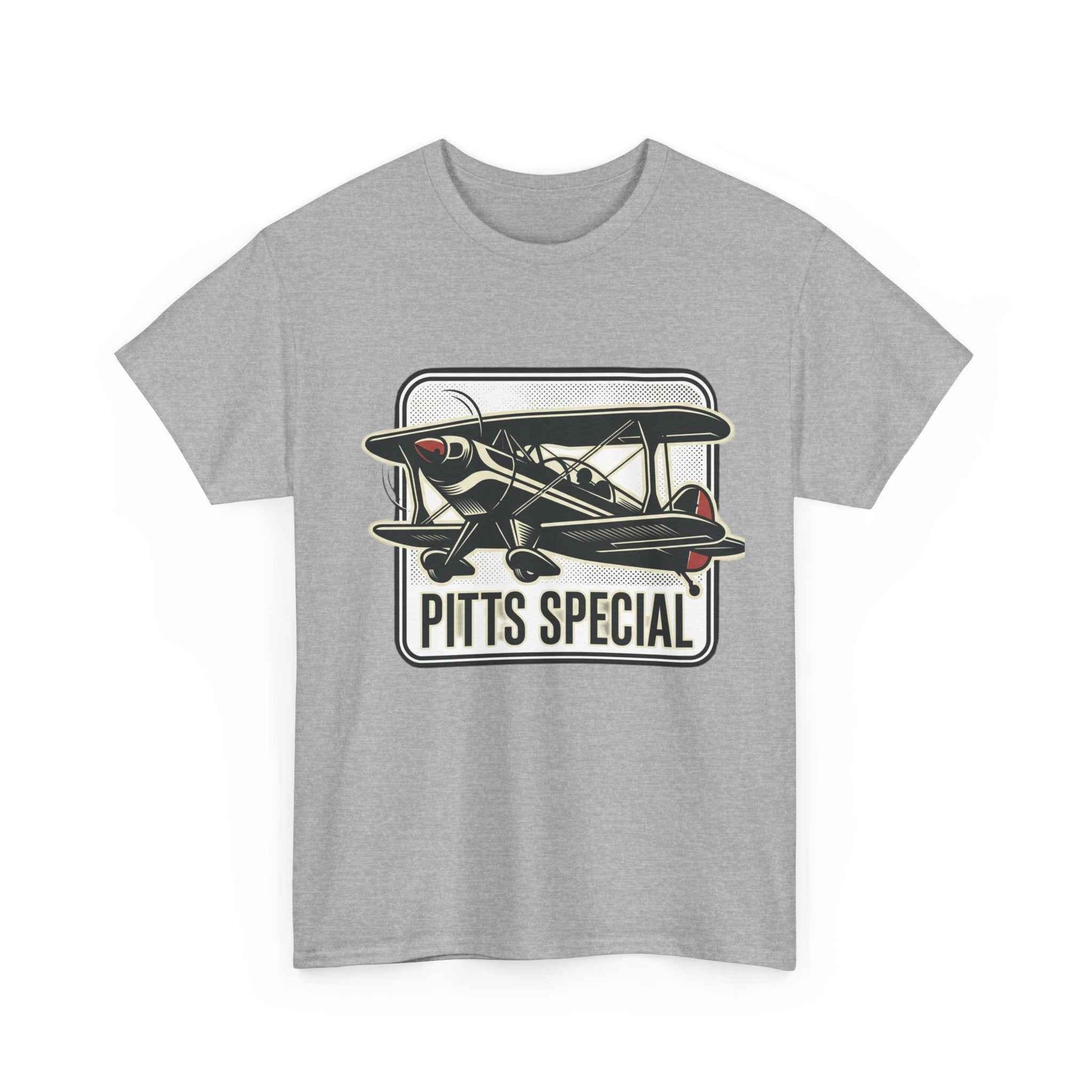 Pitts Special Biplane T-Shirt — Vintage Airshow Pilot Tee