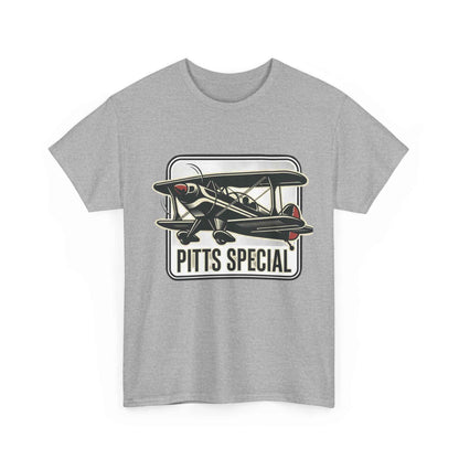 Pitts Special Biplane T-Shirt — Vintage Airshow Pilot Tee