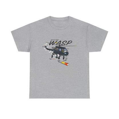 Wasp Attack Helicopter Tee — Military Aviation Graphic T-Shirt
