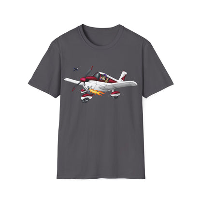 Piper PA28 Hand drawn Image