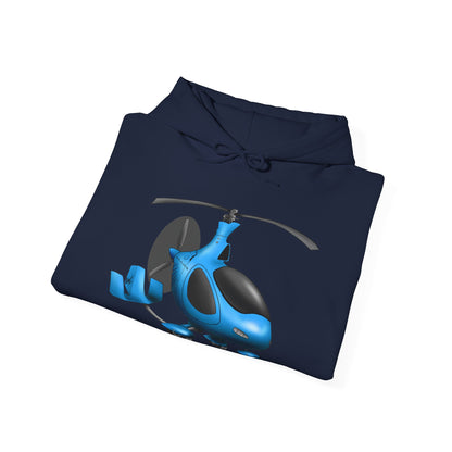 Auto Gyro Helicopter Hoodie