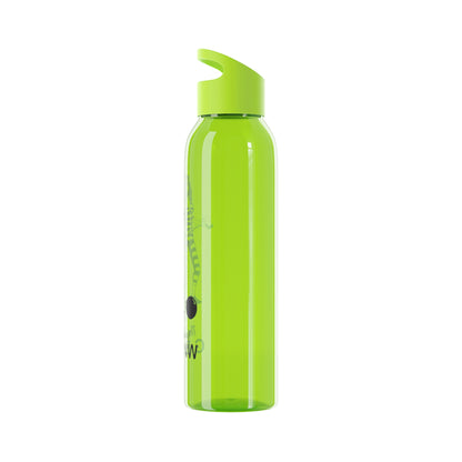 G-BONW Jailbird Glass Water Bottle - Vintage Style Design