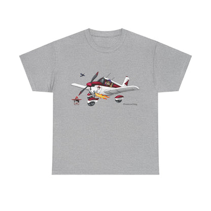 Hand Drawn LAC Piper PA28 T-Shirt
