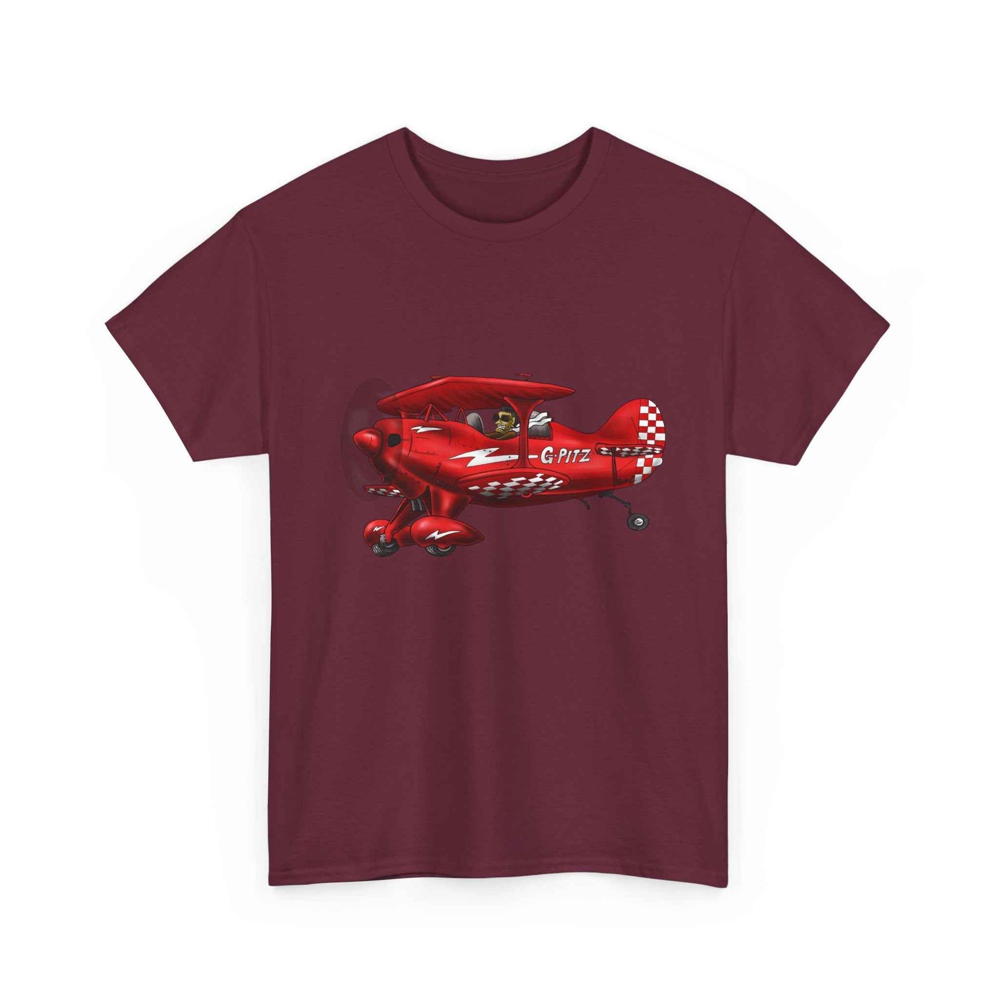 Pitts Aerobatic - Vintage Airplane Shirt for Pilots & Aviation Fans