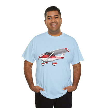 Aircraft Pilot Unisex Tee - LAC Cessna 152 Hand Drawn Design