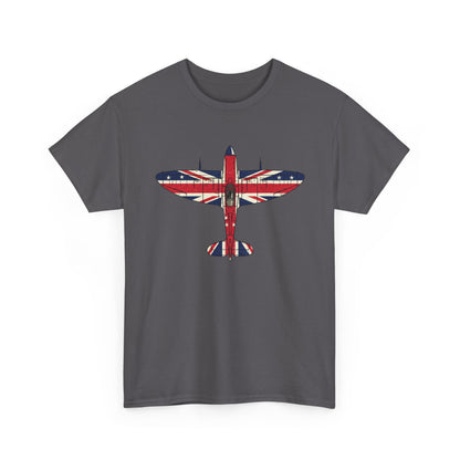 Union Jack Vintage Aircraft  T-Shirt