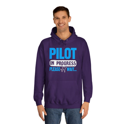 Pilot in Progress Unisex Hoodie - Funky Aviation