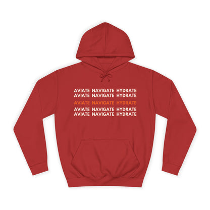 Aviate Navigate Hydrate Unisex Hoodie