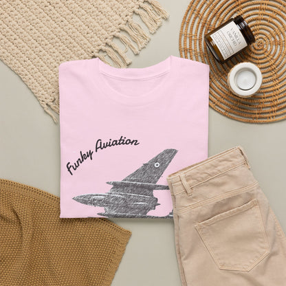 Funky Aviation Sea Vixen Vintage Aircraft T-Shirt