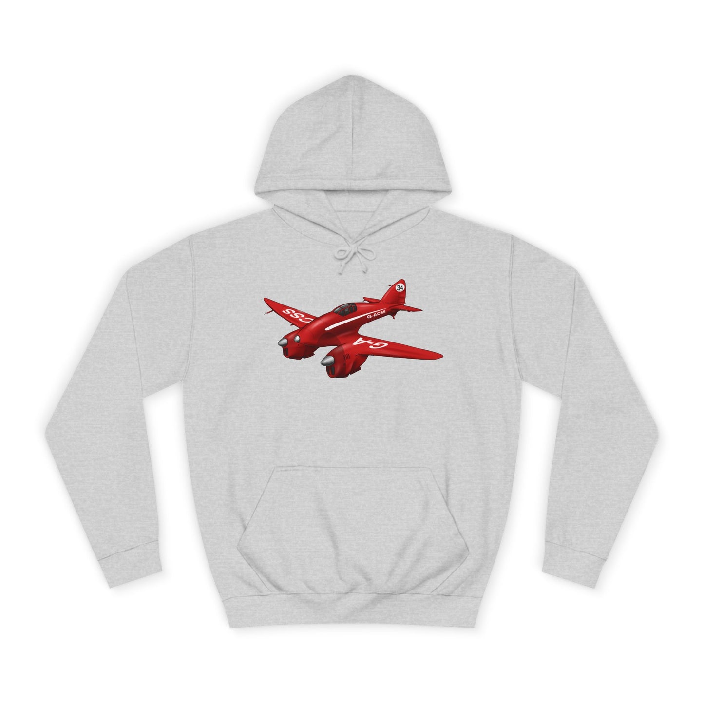 Historic Comet Racer  - Historic Aircraft Hoodie