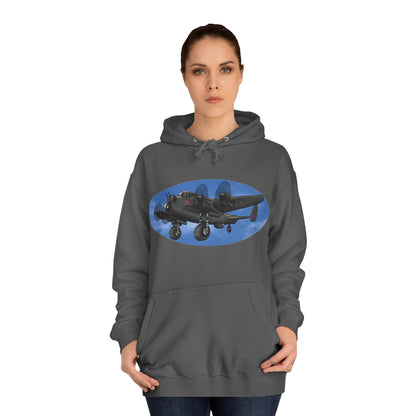 Lancaster Bomber Unisex College Hoodie - Funky Aviation