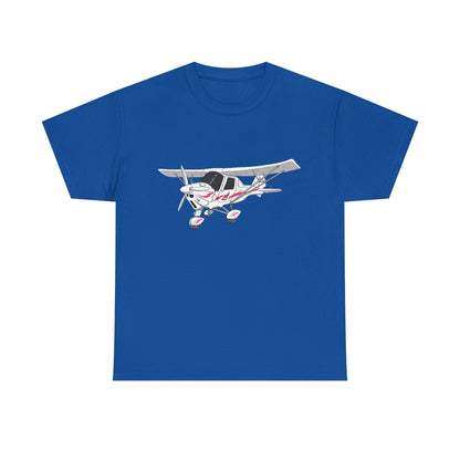 C42 Microlight Unisex Tee with Red Decals