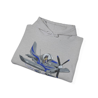 Eurostar EV97 Captain Cool Unisex Heavy Blend™ Hooded Sweatshirt - Funky Aviation