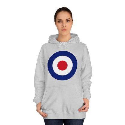 Roundel Design Unisex College Hoodie - Funky Aviation