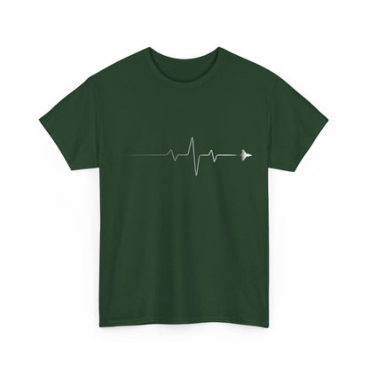 Aviation Is My Heartbeat T-Shirt