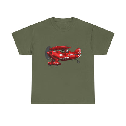 Pitts Aerobatic - Vintage Airplane Shirt for Pilots & Aviation Fans
