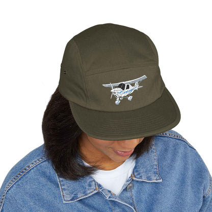 Ikarus C42 Racing Embroidered 5-Panel Cap