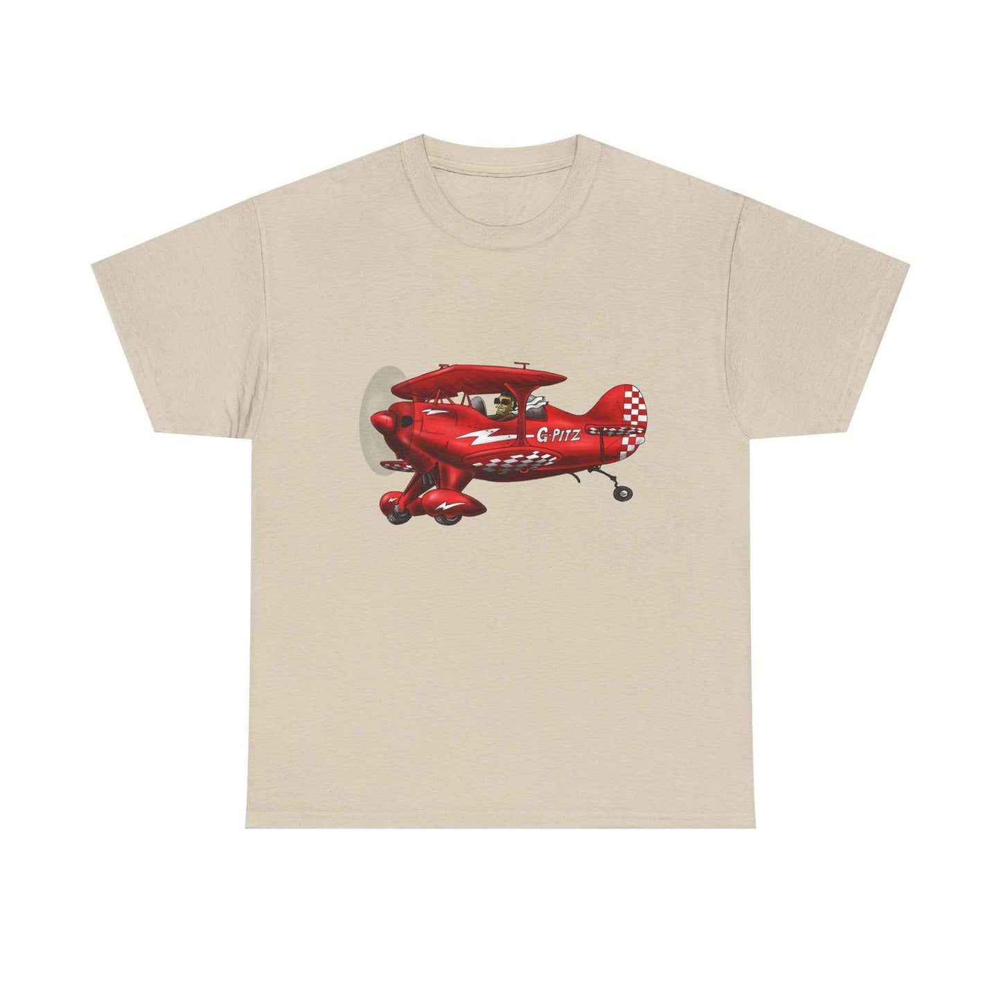 Pitts Aerobatic - Vintage Airplane Shirt for Pilots & Aviation Fans