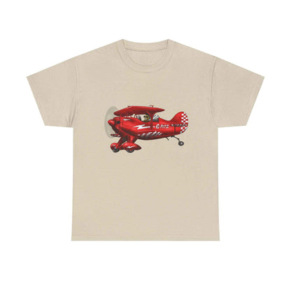 Pitts Aerobatic - Vintage Airplane Shirt for Pilots & Aviation Fans