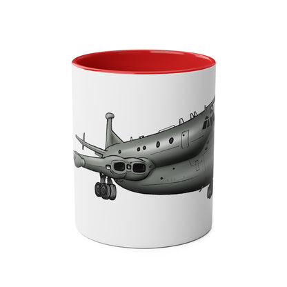 Nimrod RAF Two-Tone Coffee Mugs, 11oz - Funky Aviation