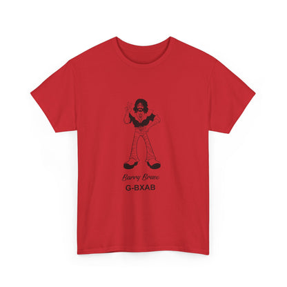 Tee Barry Bravo Piper PA28 Aircraft Retro Cartoon Design Unisex Heavy Cotton