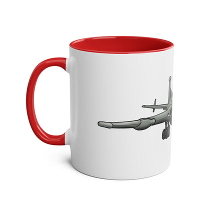 Nimrod RAF Two-Tone Coffee Mugs, 11oz - Funky Aviation