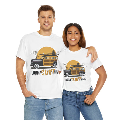Retro Surfer Vintage Car design - Funky Aviation