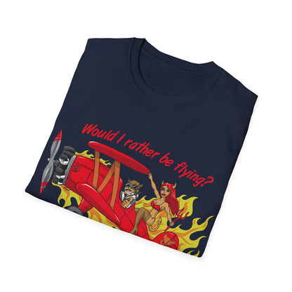 Would I rather be Flying? Hell Yeah ! - Funky Aviation