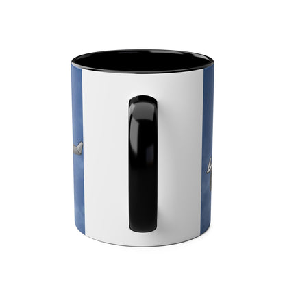 BOAC Boeing 747 Two-Tone Coffee Mugs, 11oz - Funky Aviation
