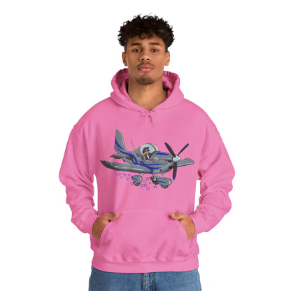 Eurostar EV97 Captain Cool Unisex Heavy Blend™ Hooded Sweatshirt - Funky Aviation