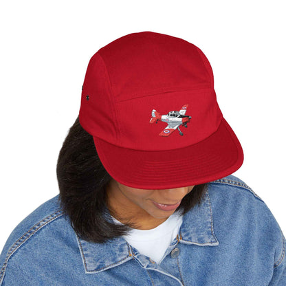 DH Chipmunk Racing Embroidered 5-Panel Cap