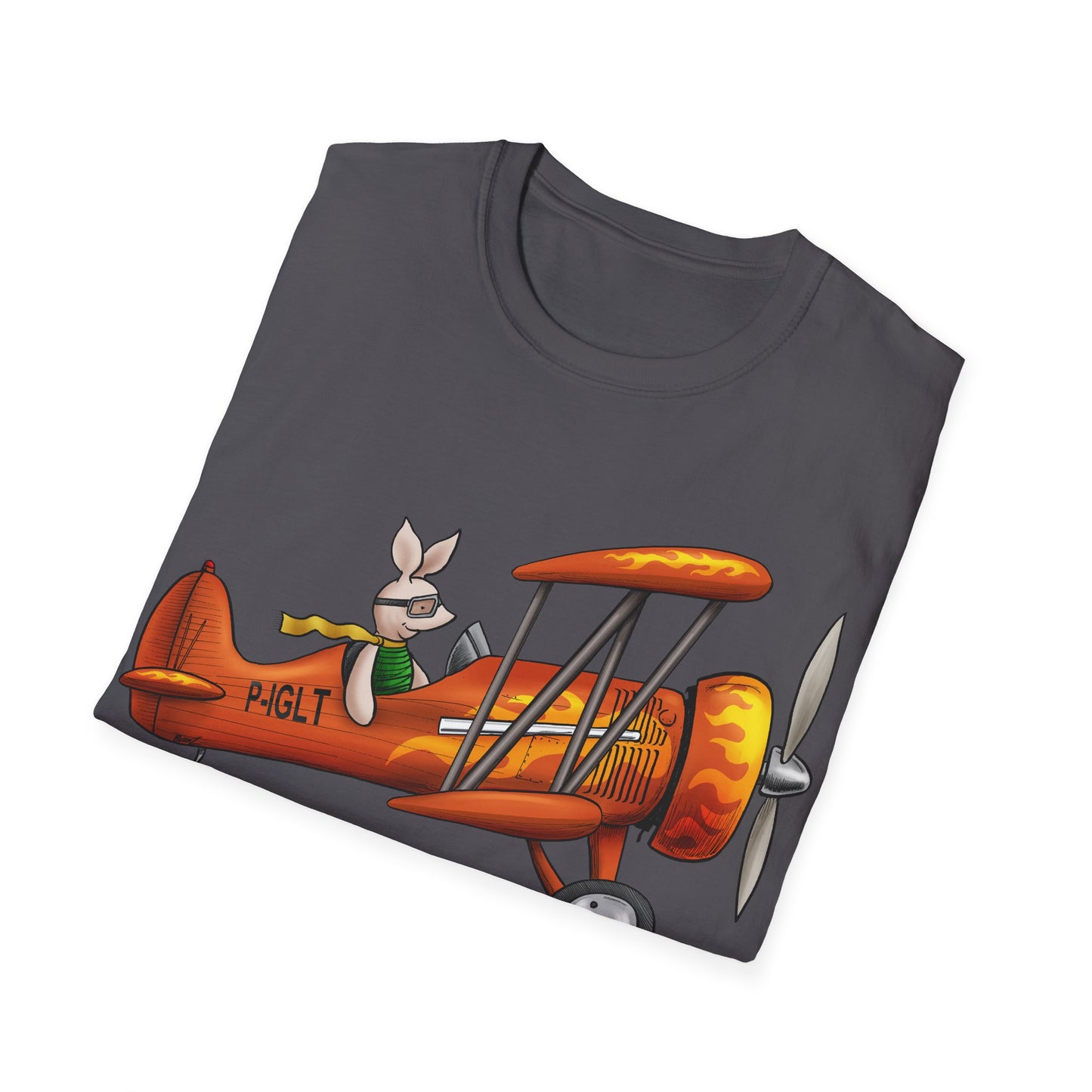 Piglet Pilot T-Shirt