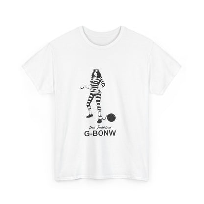 G-BONW The Jailbird Cartoon Unisex T-Shirt