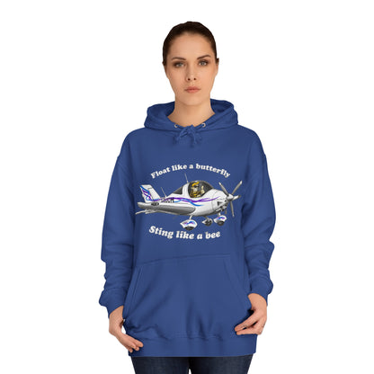 Sting Aircraft Unisex College Hoodie - Funky Aviation