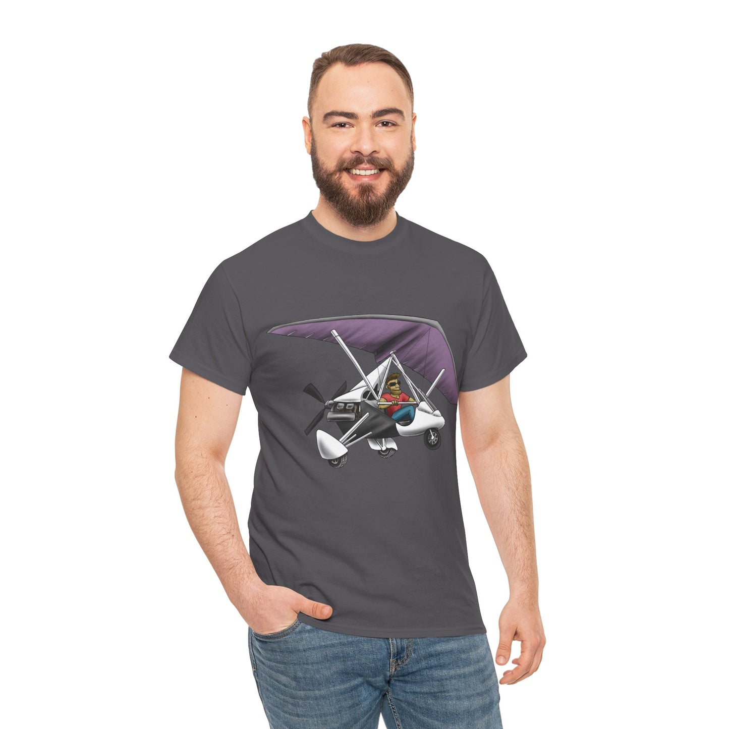 Flexwing Microlight Aircraft T-Shirt — Ultralight Aviation Tee for Pilots & Enthusiasts