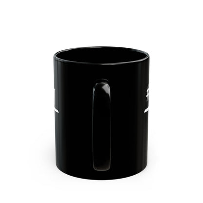 Team High Wing Black Mug (11oz, 15oz)