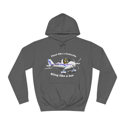 Sting Aircraft Unisex College Hoodie - Funky Aviation