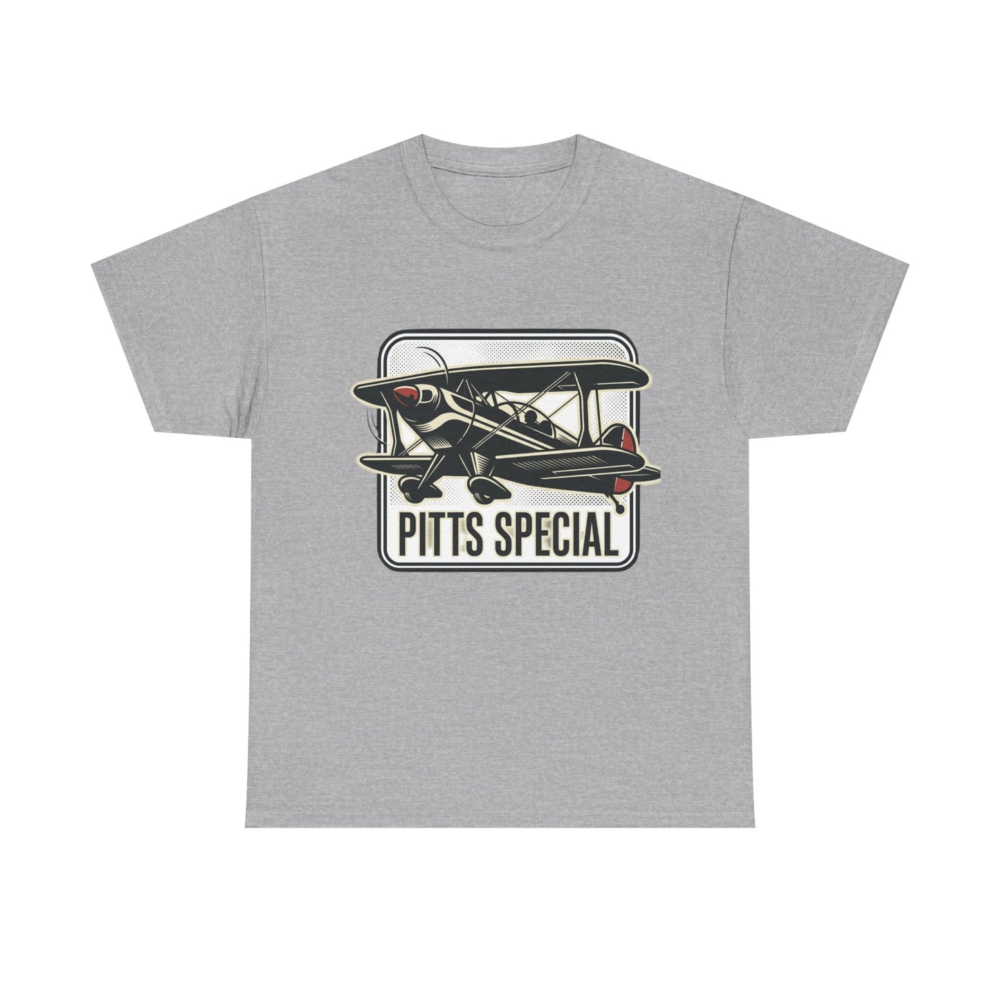 Pitts Special Biplane T-Shirt — Vintage Airshow Pilot Tee