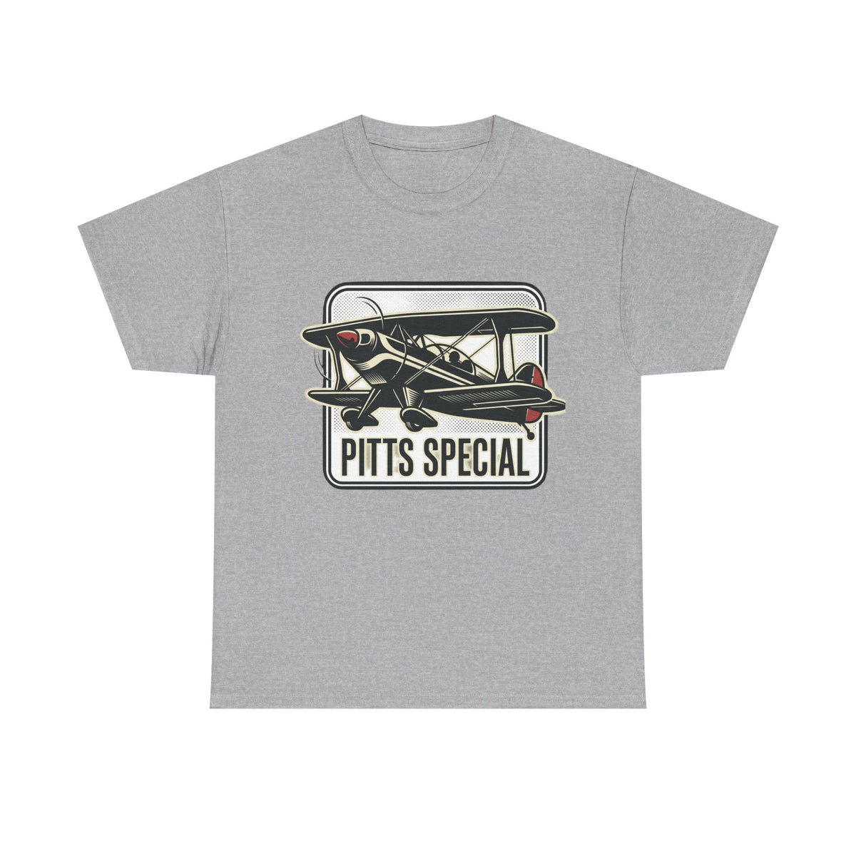 Pitts Special Biplane T-Shirt — Vintage Airshow Pilot Tee