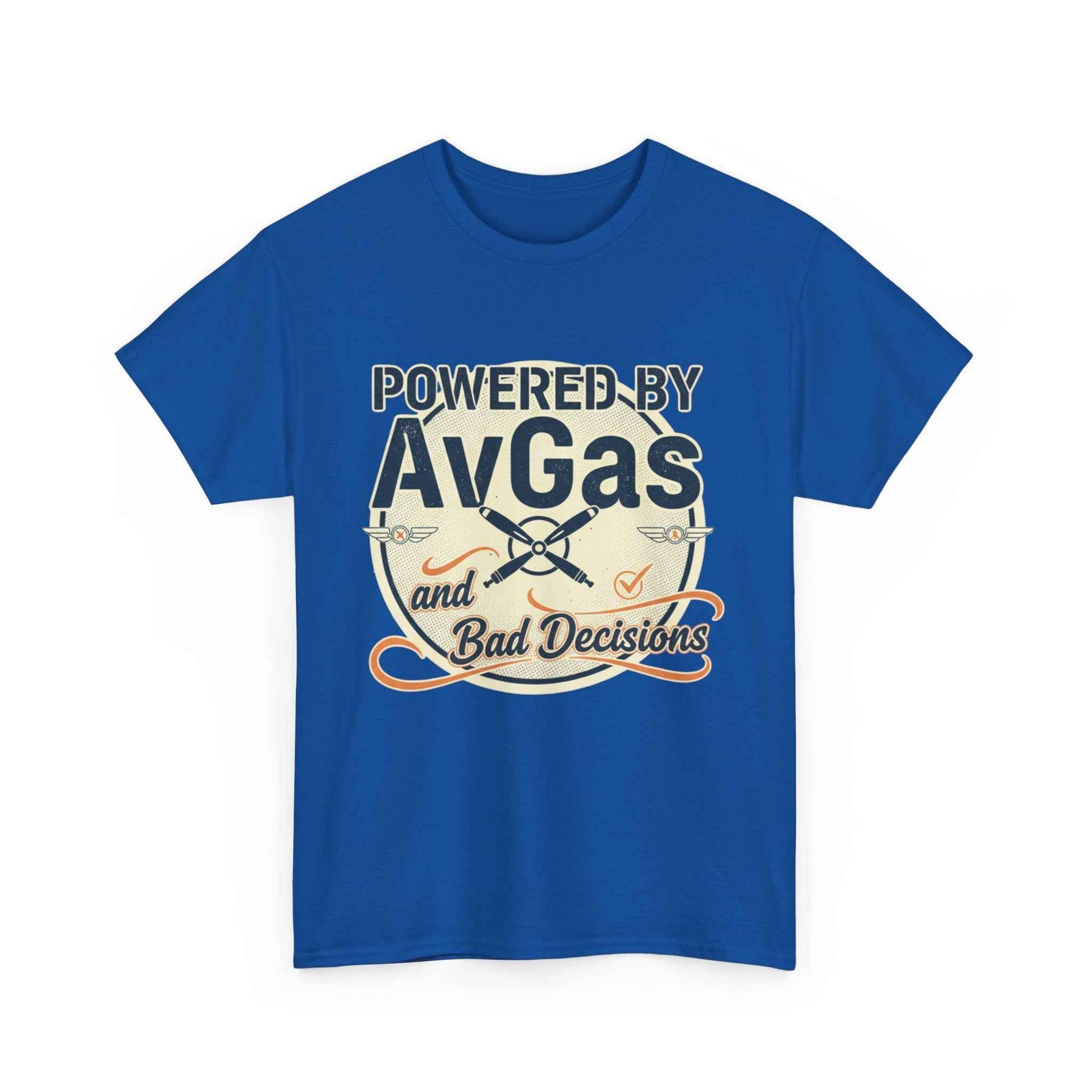 Funny Pilot Quote T-Shirt — Aviation Humor Tee for Pilots & Flight Fans