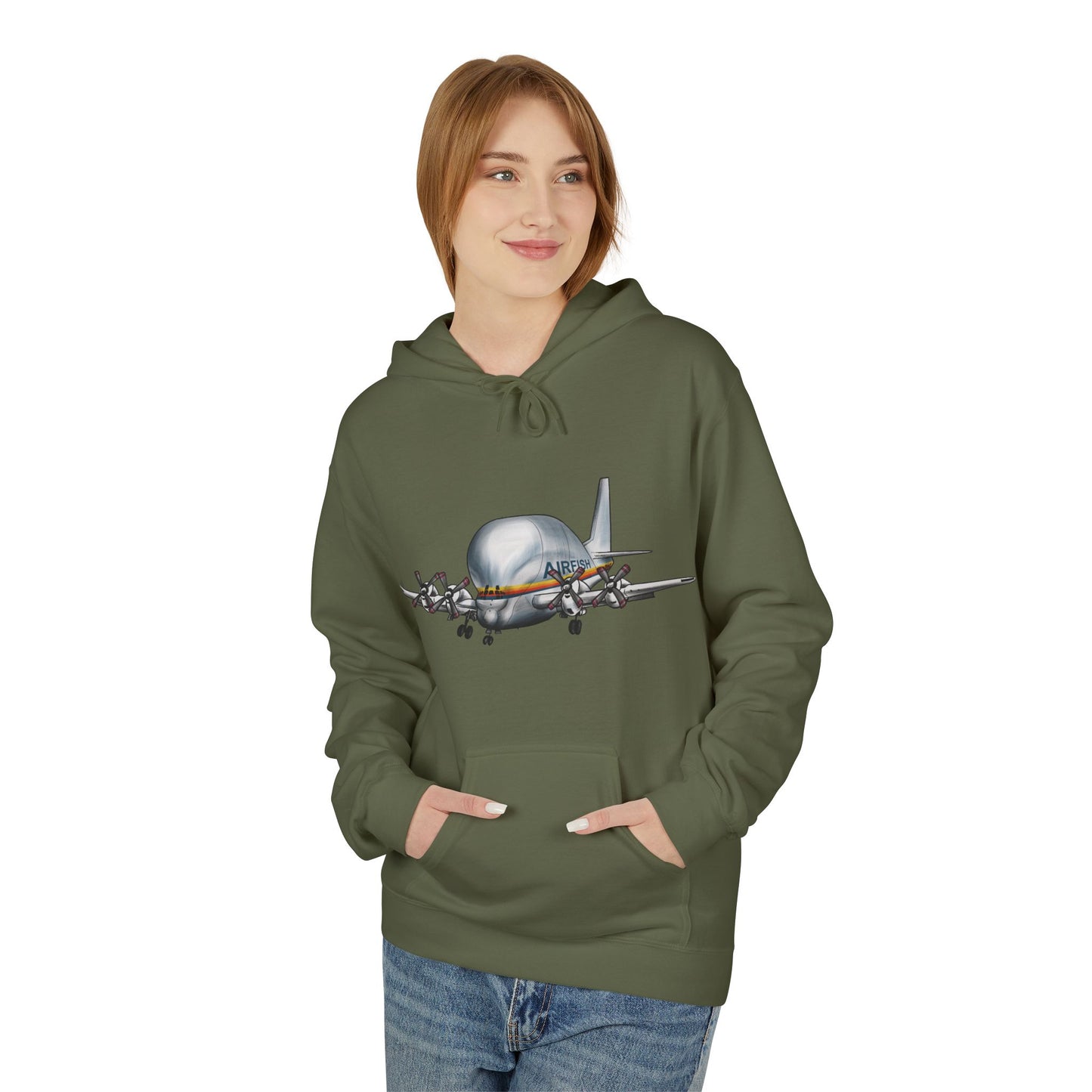 Hoodie - The Original Guppy Aircraft Heavy Freight Lifter Design