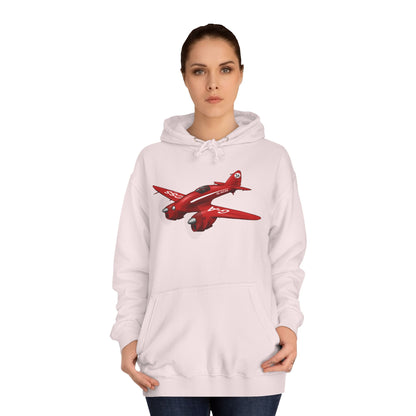 Historic Comet Racer  - Historic Aircraft Hoodie