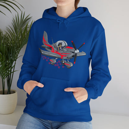 Eurostar EV97 Captain Cool Unisex Heavy Blend™ Hooded Sweatshirt - Funky Aviation