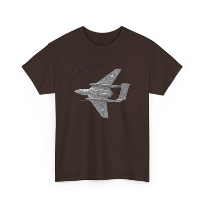 Funky Aviation Sea Vixen Vintage Aircraft T-Shirt