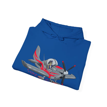 Eurostar EV97 Captain Cool Unisex Heavy Blend™ Hooded Sweatshirt - Funky Aviation