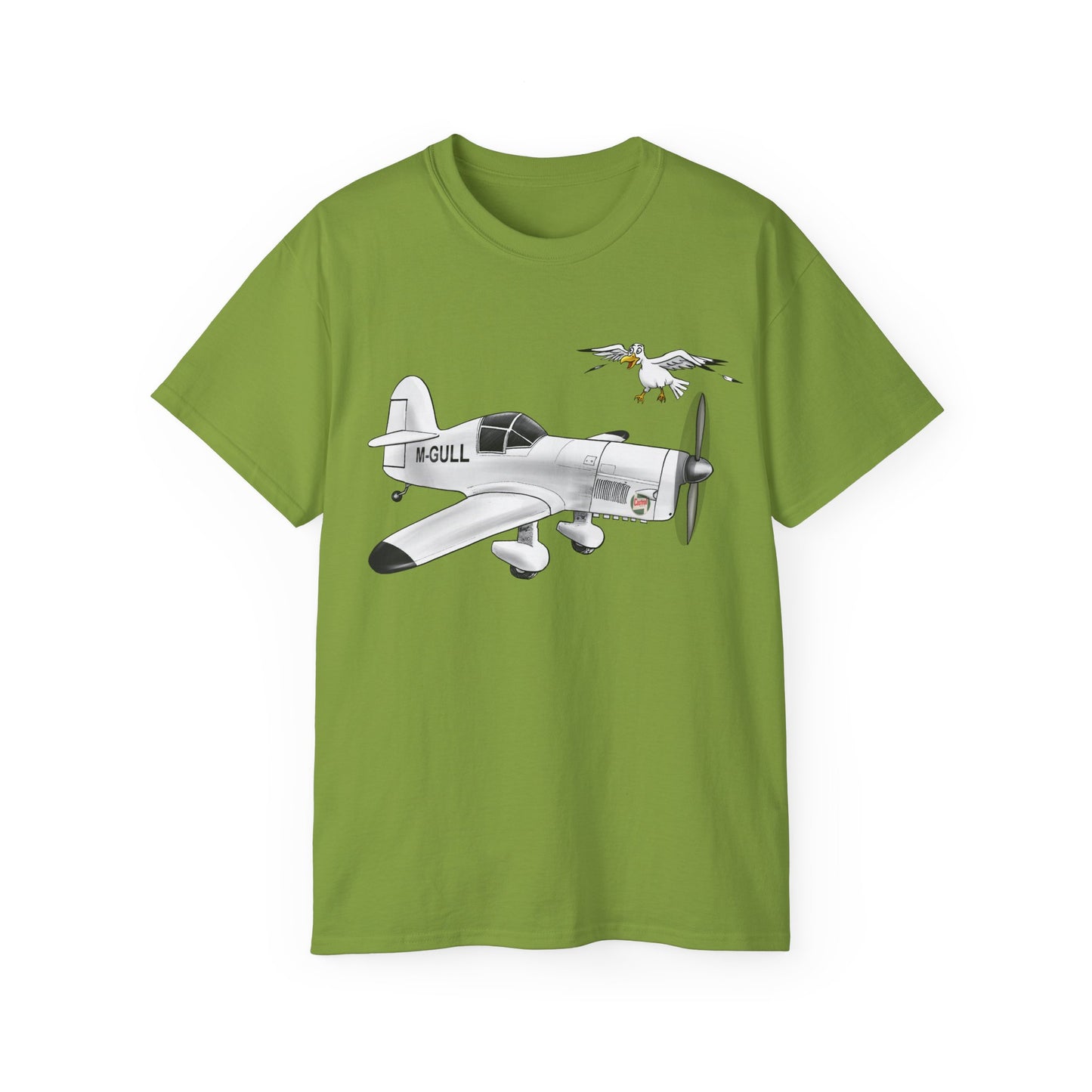 The Mew Gull Aircraft Unisex Ultra Cotton Tee