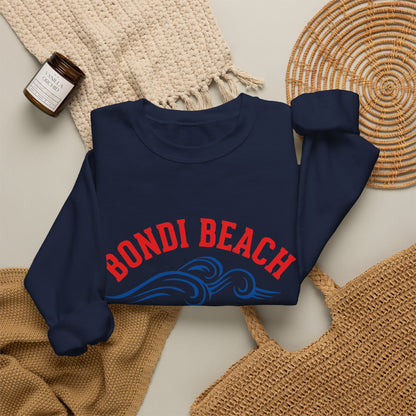 Bondi Beach Surfers Sydney Crewneck Sweatshirt