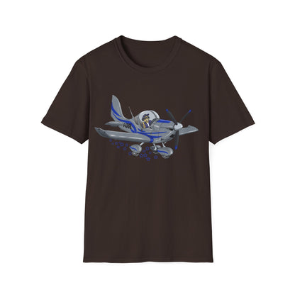 EV97 Eurostar Microlight Sport Aviation T-Shirt