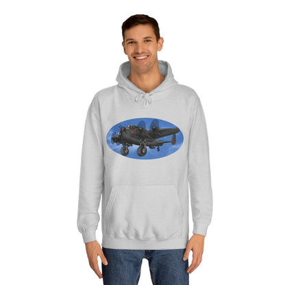 Lancaster Bomber Unisex College Hoodie - Funky Aviation